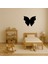 Zarif Kelebek Desenli Mdf Dekoratif Duvar Tablosu - KT3566-6313 3