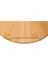 Bambu Peynir ve Kesim Sunum Tahtası Yuvarlak 27,5cm*27,5cm*1,5cm - Ahşap Peynir, Kesme Tahtası ve Sunum Tepsisi 2