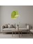 At Yüzü Temalı Dekoratif Altın Aynalı Tablo - KT9798-3685 1
