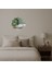 Kirpi Balığı Tasarımlı Dekoratif Aynalı Tablo - KT2382-6873 2