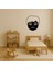 Vintage Yaşlı Kadın Emoji Mdf Duvar Süsü - KT2630-8439 3