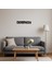 Hoş Geldiniz Sms Desenli Dekoratif Mdf Tablo - KT4277-6873 4