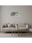 Okul Binası Temalı Dekoratif Aynalı Tablo - KT3419-7146 1