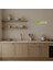 Hoş Geldiniz Sms Desenli Dekoratif Altın Aynalı Tablo - KT2059-2748 3