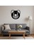 Palyaço Emoji Dekoratif Tablo - KT1063-3954 4