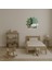 Sarı Güneş Sanatı Tasarımı Iç Mekan Dekoratif Aynalı Tablo - KT7835-2095 4