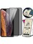 iPhone 11 Pro Mat Seramik Nano 9d Ekran Tam Kaplayan Kavisli Kırılmaz Cam Ince Ekran Koruyucu (Anti Parmak Izi) 1