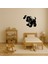Pembe Tasmalı Kahverengi Yavru Köpek Tablosu - KT2094-6728 3