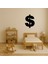 Dolar Sembolü Mdf Dekoratif Tablo - KT6974-1233 3