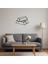 Altın Çubuk Motifli Mdf Dekoratif Tablo - KT3382-8283 4