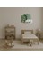 Yumruk Figürlü Duvar Aynalı Tablosu - KT5990-1558 4