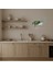 Ahşap Siluet Geyik Dekoratif Iç Mekan Aynalı Tablosu - KT1624-1363 3