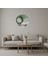 Uzaylı Motifli Dekoratif Aynalı Tablo - KT4573-5579 1