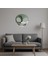 Uzaylı Motifli Dekoratif Aynalı Tablo - KT4573-5579 5