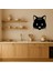 Iç Mekan Dekoratif Kedi Yüzü Tablosu - KT8868-7333 2