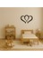 Aşk ve Kalpler Iç Mekan Dekoratif Tablo - KT8328-8519 3