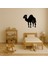 Dekoratif Deve Figürü Tablosu - KT8133-6799 3