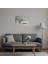 Monstera Yaprak Desenli Dekoratif Aynalı Tablo - KT5869-1168 5