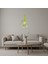 Beyaz Bastonlu Figür Dekoratif Altın Aynalı Tablo - KT3133-8525 1