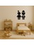 Şükran Günü Temalı Dekoratif Mdf Tablo - KT4557-3687 3