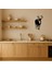 Geyik Silüeti ve Ağaç Detaylı Duvar Tablosu - KT9344-8014 2