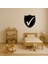 Anti-Virus Kalkanı Sembolü Mdf Duvar Sanatı - KT1662-2964 3