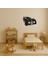 Retro Araba Desenli Mdf Duvar Tablosu - KT1185-9289 3