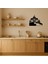 Geometrik Ev Yapı Dekoratif Tablo - KT5795-2287 2