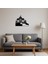Geometrik Ev Yapı Dekoratif Tablo - KT5795-2287 4