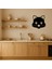 Tilki Yüzü Tasarımlı Dekoratif Duvar Tablosu - KT1403-2835 2