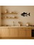 Modern Mdf Orkinos Balığı Tasarımlı Dekoratif Duvar Tablosu - KT6110-1542 2