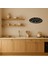 Büyük Tava Pizza Dekoratif Mdf Tablo - KT1724-2363 2