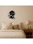Modern Maymun Desenli Duvar Tablosu - KT7768-1263 1