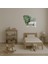 Sevimli Pug Köpek Dekoratif Duvar Aynalı Tablosu - KT2252-4670 4
