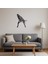 Tropikal Macaw Papağan Dekoratif Mdf Tablo - KT8386-4889 4