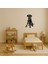 Kırmızı Tasma Dalmaçyalı Köpek Dekoratif Tablo - KT9384-5962 3
