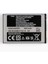 Samsung E1205 E1200 E1207 E250 E500 AB463446BU Pil Batarya 1