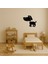 Kırmızı Tasmalı Kahverengi Köpek Tablosu - KT3030-1890 3