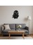 Sevimli Aşk Kuşları Mdf Dekoratif Duvar Tablosu - KT2862-7180 4