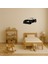 Retro Araba Figürlü Mdf Duvar Dekoru - KT6175-1353 3