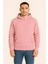 Erkek - Kadın Basic Kapüşonlu Sweatshirt - Oversize Rahat Kalıp Hoodie 1