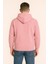 Erkek - Kadın Basic Kapüşonlu Sweatshirt - Oversize Rahat Kalıp Hoodie 2