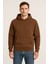 Erkek - Kadın Basic Kapüşonlu Sweatshirt - Oversize Rahat Kalıp Hoodie 1