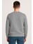 Kadın - Erkek Sweatshirt – Bisiklet Yaka Basic Uzun Kollu Rahat Fit 2
