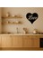 Aşk ve Kalp Desenli Mdf Dekoratif Tablo - KT3299-4279 2
