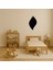 Tüy Tasarımlı Dekoratif Mdf Tablo - KT9659-5274 3
