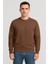 Kadın - Erkek Sweatshirt – Bisiklet Yaka Basic Uzun Kollu Rahat Fit 1