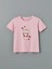 Lcw Dream Pembe Bisiklet Yaka Baskılı Kadın Pijama Takımı 2