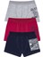 Erkek Çocuk Boxer 3'lü Baskılı (%96 Pamuk - %4 Elastan) 1