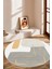 Dijital Kaymaz Yıkanabilir Gri Bej Salon Halısı Mutfak Halısı Koridor Halısı Balkon Halısı YOLLUK-D4030 1